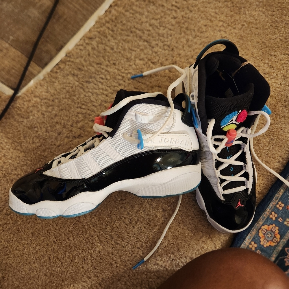Big kids/ Youth six rings Jordan's